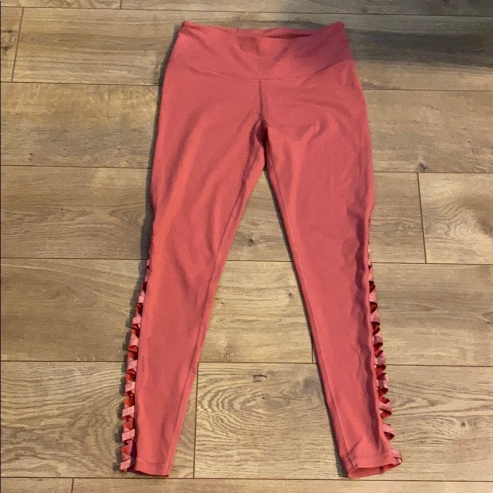 Victoria Secret glitter cut out legging